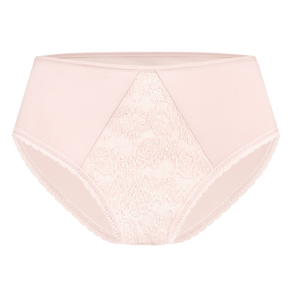 VF-435 – chiloți de damă cu dantelă și talie înaltă Vena nud