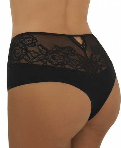 Chiloti Arina Emili – Braziliane elegante din dantelă moale și bumbac