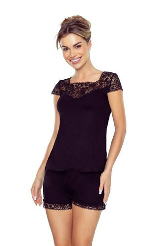 Pijama de damă Gerda First Lady Eldar - neagră