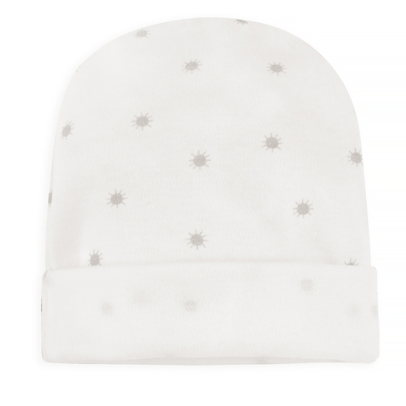 Bună pălărie pentru bebeluș Pinocchio - floarea soarelui ecru