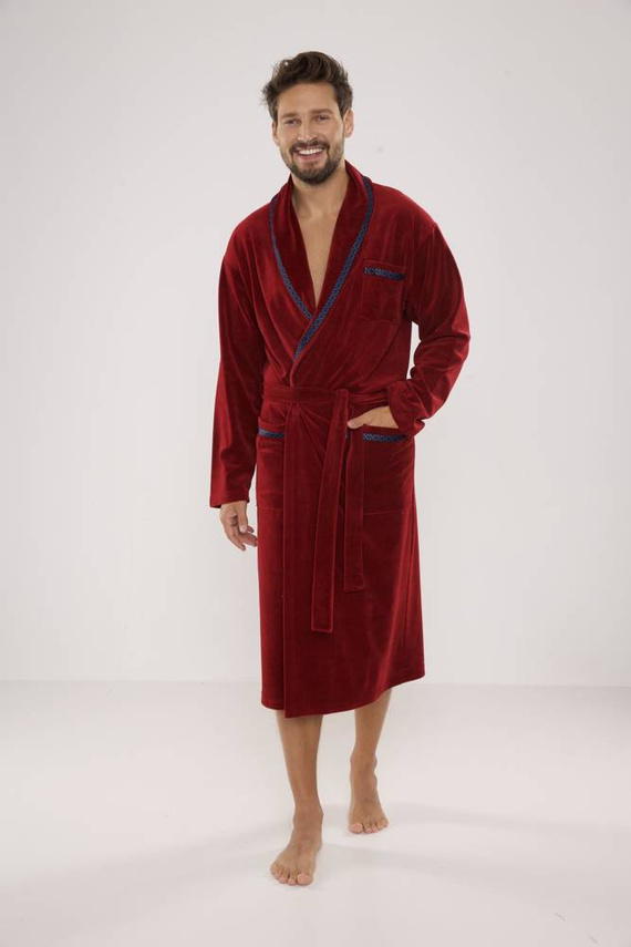 666 Ronaldo halat de bărbați De Lafense - maro