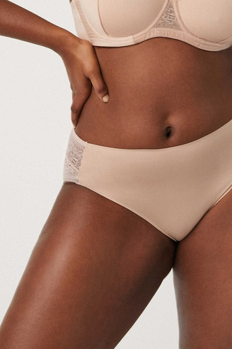 19671 Chiloți bej Ysabel Mora - dantela, feminin, confortabil