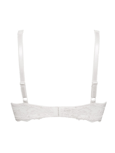 2442 Sutien Wonderlace – dantelă, moale, cu sârmă și reglabil Sielei alb