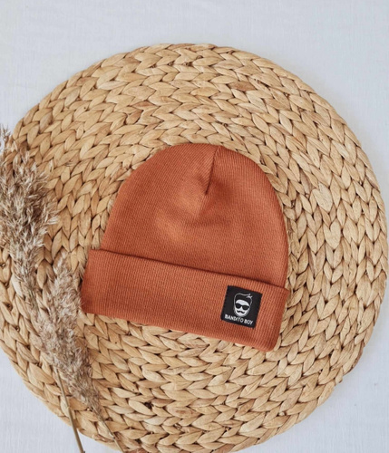 2415P Bandito baiat Marija sapca cu dungi duble - scortisoara