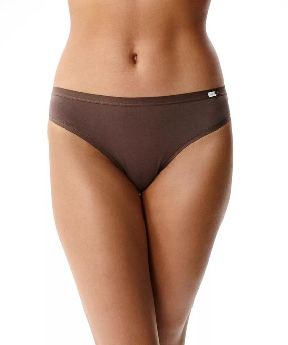 Atlantic 3CLP-002/Z26 Sport Figi damskie bumbac 3-pack clasice roz-maro deschis
