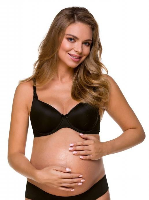 3036 Sutien de alăptare LUPOLINE - negru