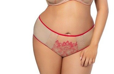 K 466 Morning Glory GORSENIA chiloți brazilieni pentru femei - bej