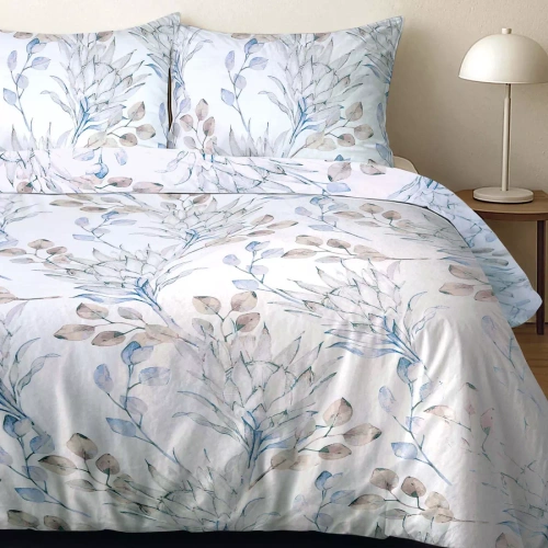 Lenjerie Satynlove 1555/1 Darymex bumbac satinat premium cu fermoar