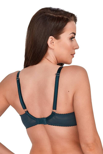 BS 1215 Emily Sutien semi-padded (semi moale)Gaia- turcoaz