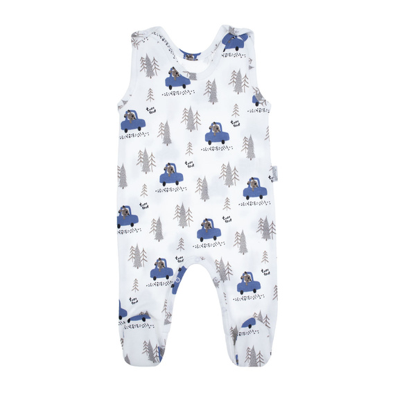 214023 Costum de dormit pentru bebelusi Muki Nicol