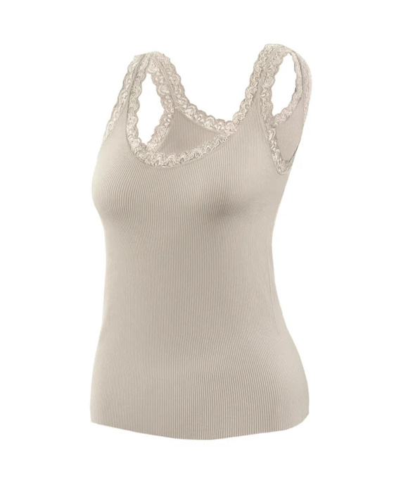 Maieu damă Sesto Senso 6109 dantelă fără cusături elastic confort sabia