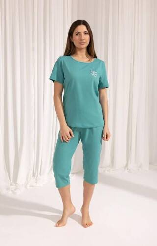 692 Pijamale dama Regina - verde