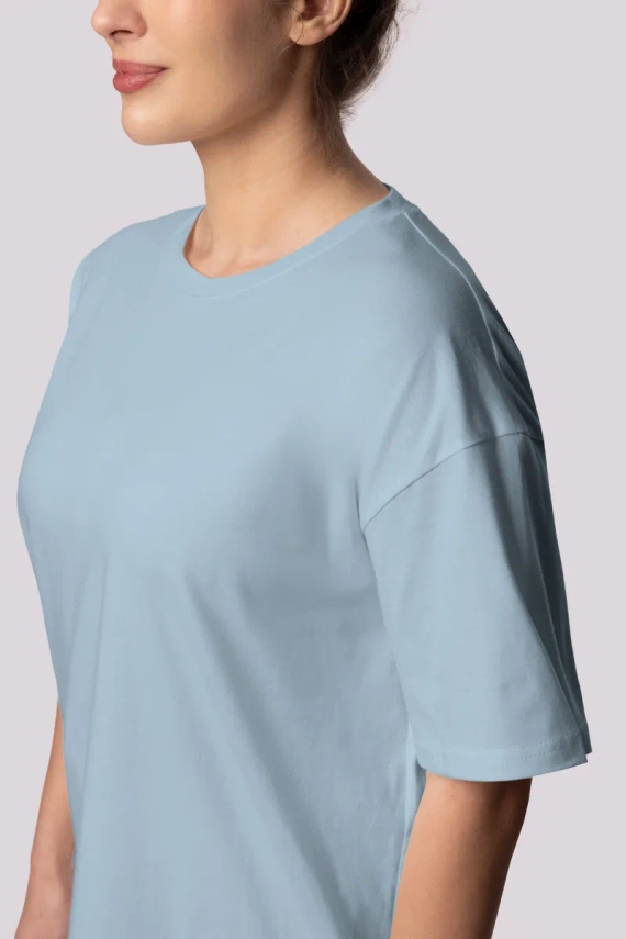 Bliss mânecă scurtă Mona pijamale de damă albastru deschis