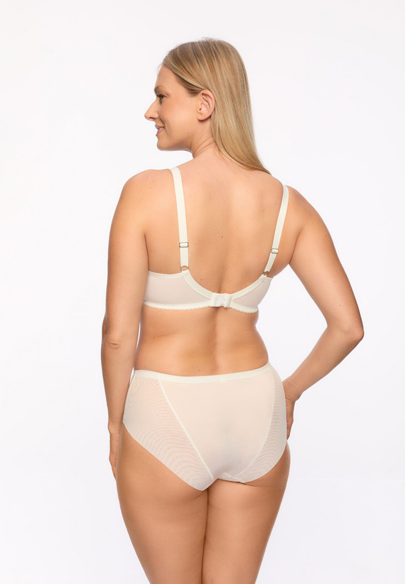 BS 029 Marisa Gaia sutien moale ecru