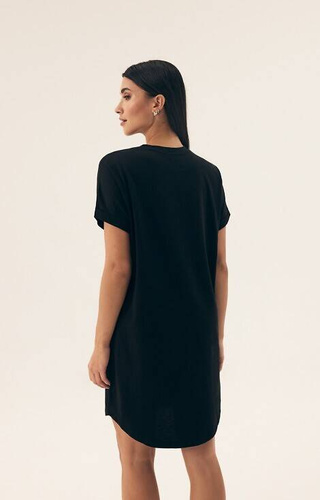 42652 Cămașă de noapte Necesito Henderson - neagră