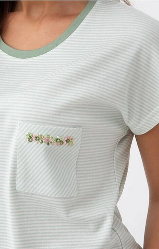 Cămașă de noapte 203 Luna - verde