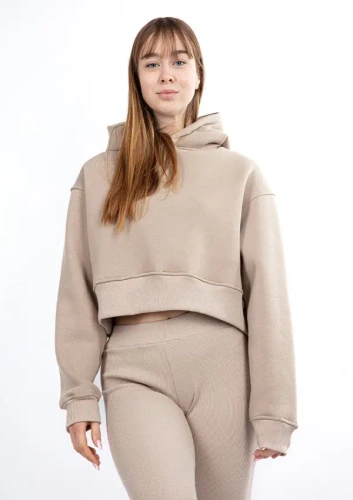 DK-K-B13 Set trening dama Dkaren - cappuccino