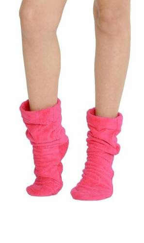 553/554 Șosete de somn Wellsoft Smooth De Lafense - roz