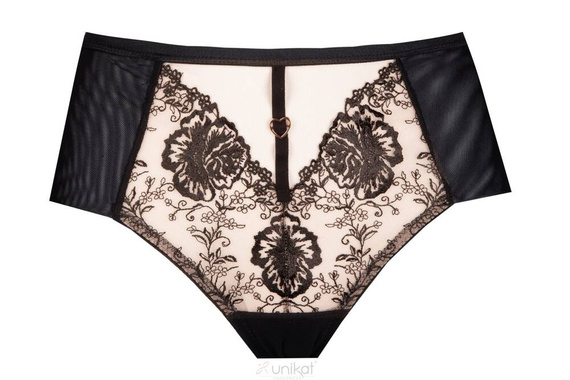 Boxer dama Saskia Unique negru-bej