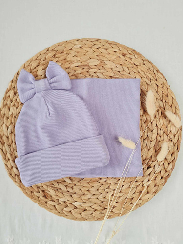 3627F Esarfa copii Nicol - mov