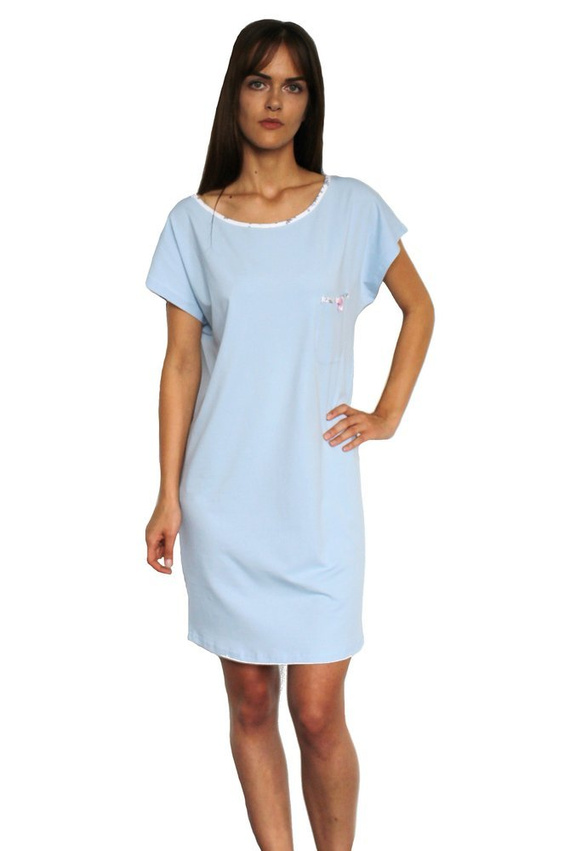 433 Rochie de noapte Maribell Forex - albastru