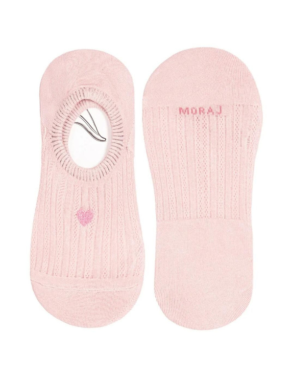 CDB200-141 Balerini Moraj Dama – Balerini Confortabili cu Toc Siliconic și Cusături Plate