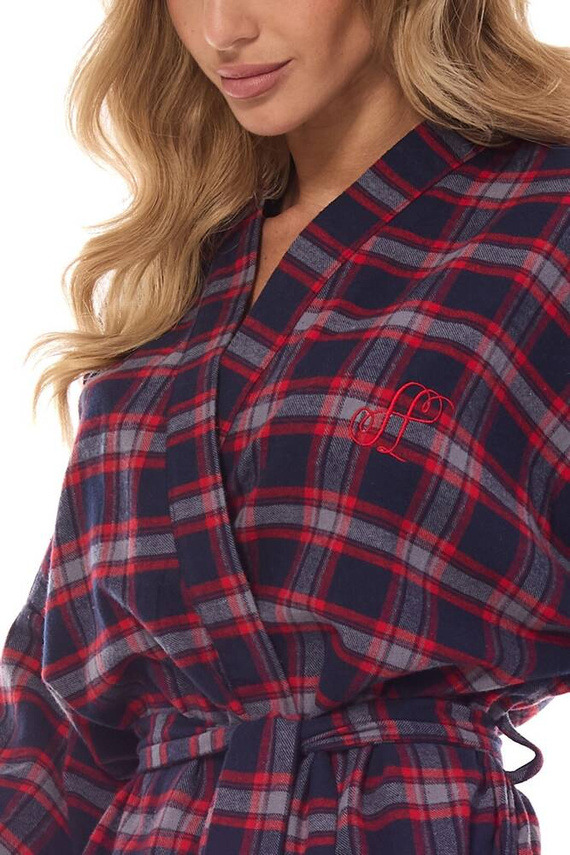 2474 Halat de baie pentru femei Roxy L&L - bleumarin