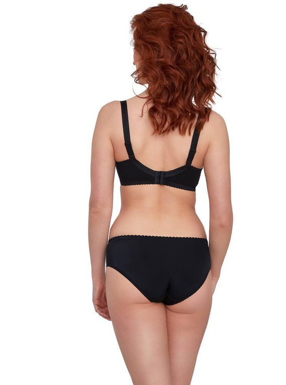 BS 004 Cleo Soft Gaia Sutien - Negru