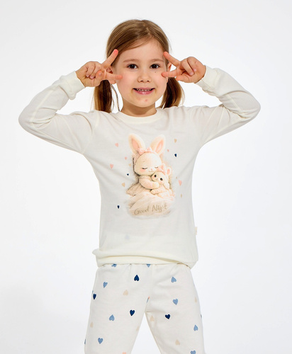 Pijamale pentru fete Cornette 788/122 Kitty bumbac mânecă scurtă pantaloni scurți
