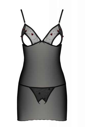 Lovelia Chemise koszulka damska Passion czarny