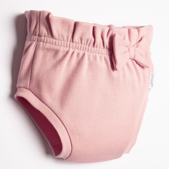 Bloomers Nicol 220087 2-pachet pentru bebeluși, bumbac Oeko-Tex, roz cu flori