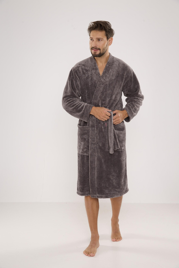 391 Hugo halat de baie pentru bărbați De lafense - gri