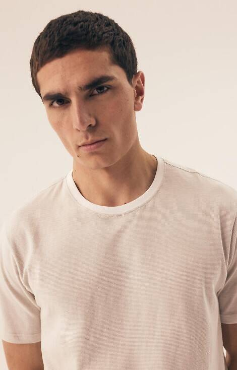 42633 Dive Henderson Premium Pijamale pentru bărbați - alb