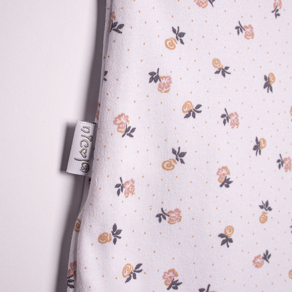 Sac de dormit Nicol 220043 bumbac 100% flori 0–9 luni bebeluș