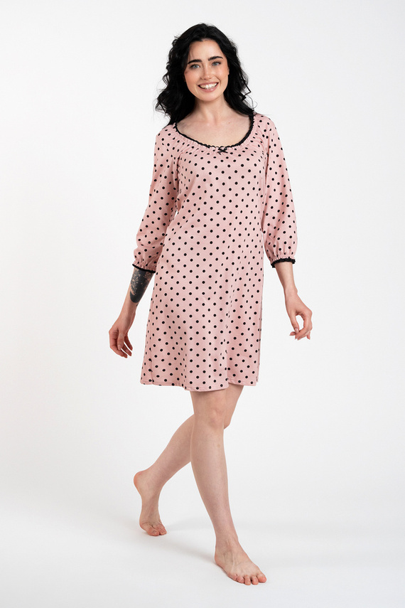 Rochie de noapte și halat de alăptare Margo Italian Fashion 