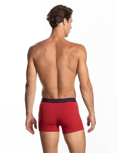 M-1056 SZG Boxer bărbați Lama roșu verde