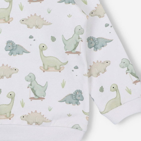 BOB-0002 Hanorac pentru copii By o Baby gri