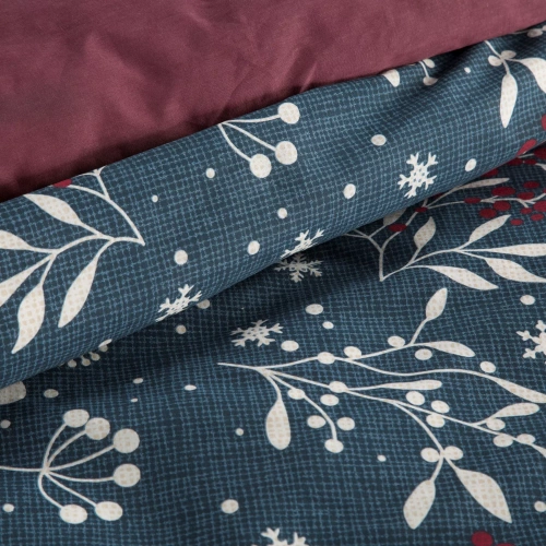 Lenjerie de pat de Crăciun Eurofirany Kristy – bumbac ranforce