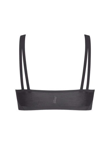 Braletă sloggi ZERO Feel Air fără cusături, ușoară black