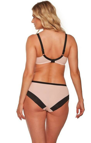 BSO 1240 Leonia Sutien semipadded Gaia negru perlat
