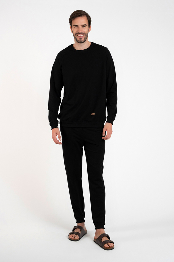 Set de bărbați Hektor Italian Fashion - negru