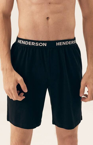 42697 Pantaloni de pijama Select Henderson - negri