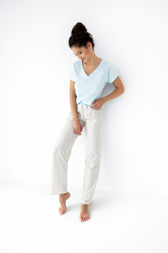 Pijamale Kira Sensis pentru damă - Mint