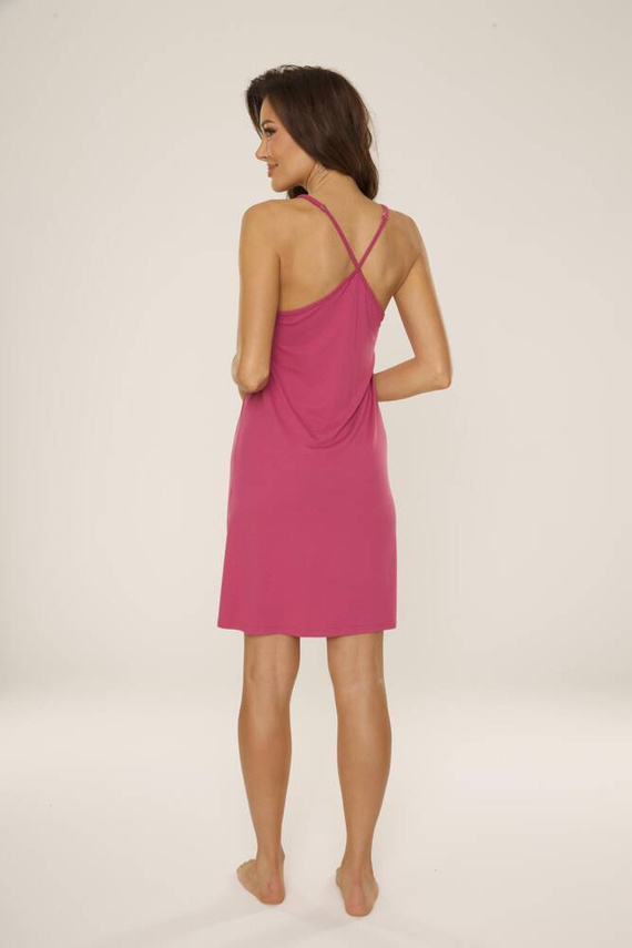 765 Carmel De Lafense cămașă de noapte - fucsia