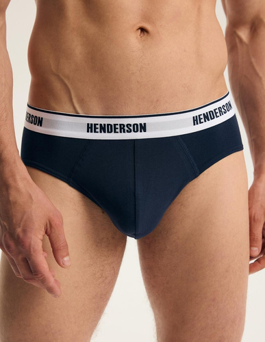 Slipi bărbați Henderson Free 45786 2-pack din bumbac, bleumarin