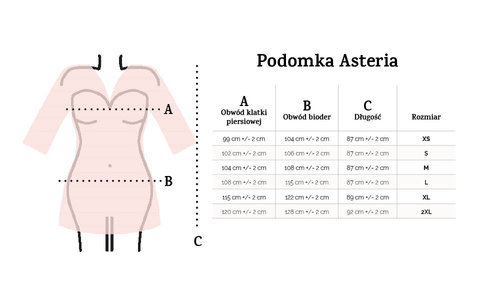 Asteria Robe Dkaren negru - satin cu dantela, elegant si senzual