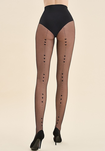 564 Amori Tights 20 den Gabriella - nero