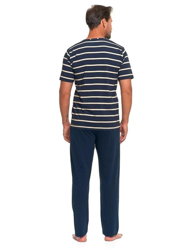 PDM 5300-012 Pijama bărbătească Moraj - bleumarin