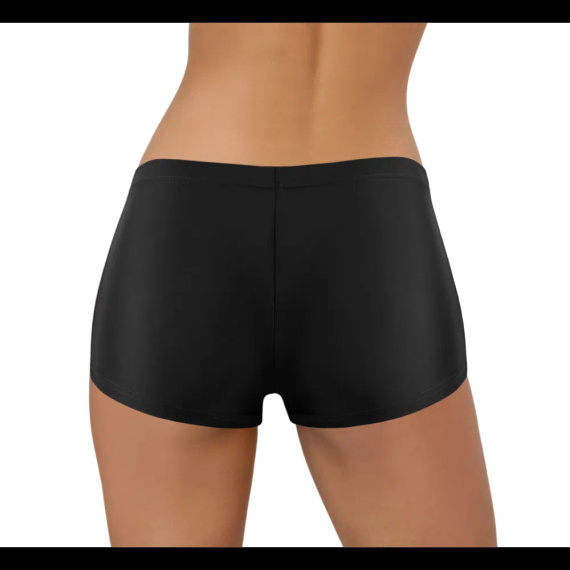 Sesto Senso DS01 Șort de baie damă sport, uscare rapidă, negru