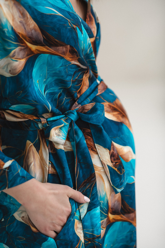 Milk&Love halat gravide bambus 100% vâscoză